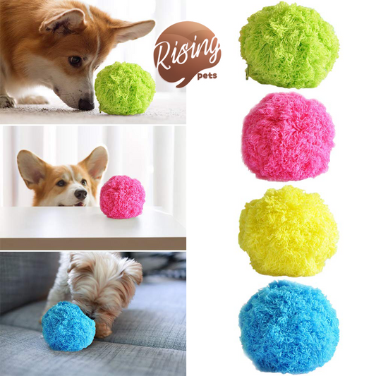 Puffy Ball - Smart Pet Toy