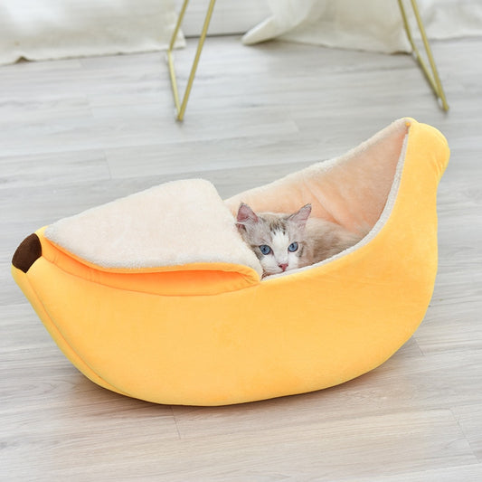 The Cozy Banana - Pet Bed